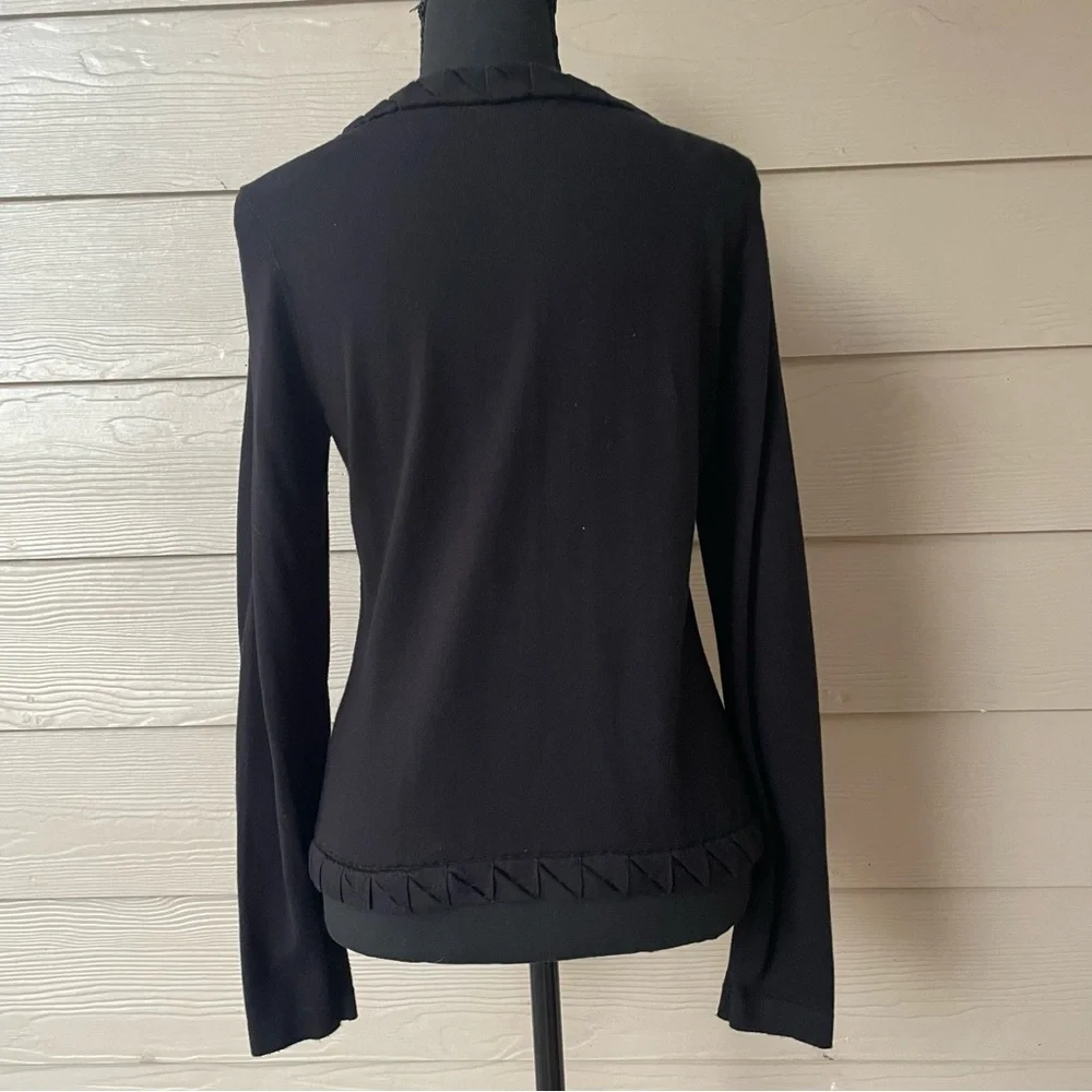 Banana Republic Black Cardigan Sweater Size M